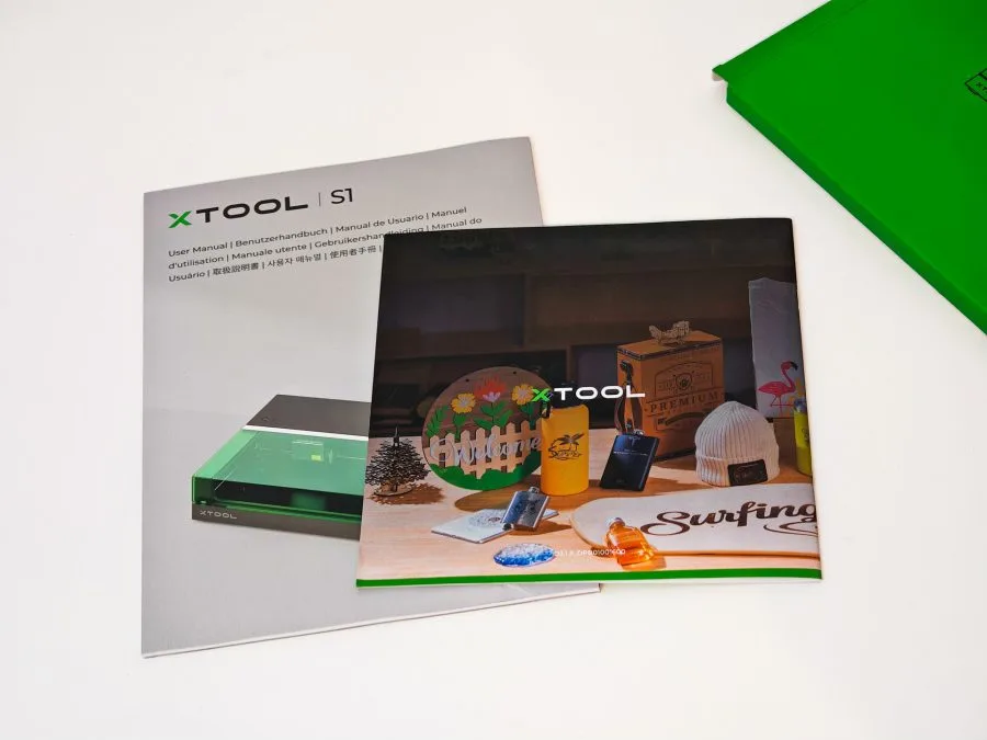 xTool S1 Руководство пользователя