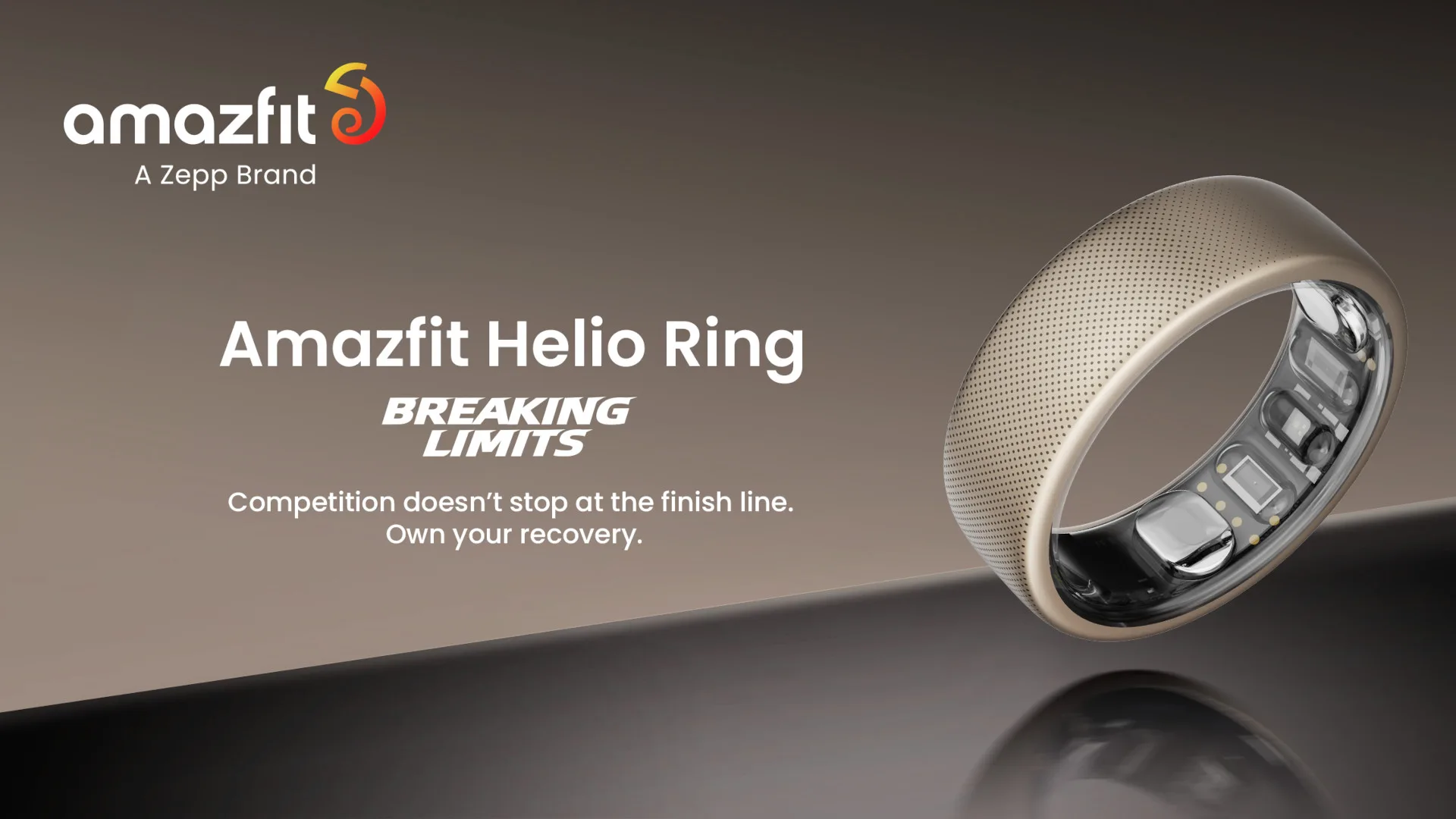 Amazfit Helio Ring Герой новостей