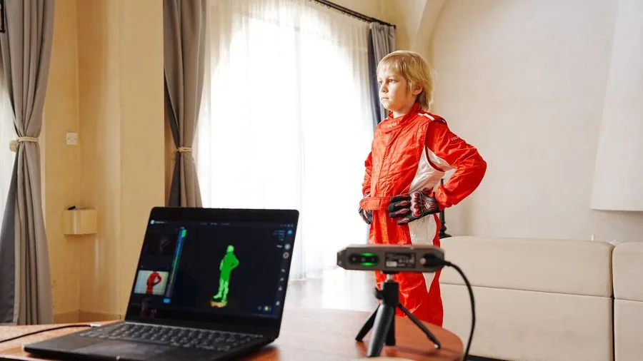 Portátil Creality CR-Scan Otter con software