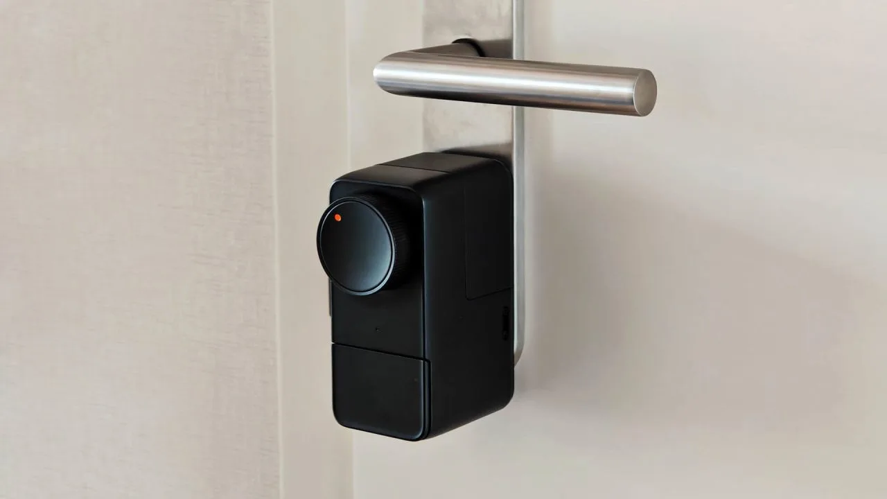 Herói da revisão do SwitchBot Lock Pro