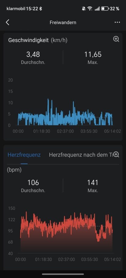 Amazfit T-Rex 3 App Puls