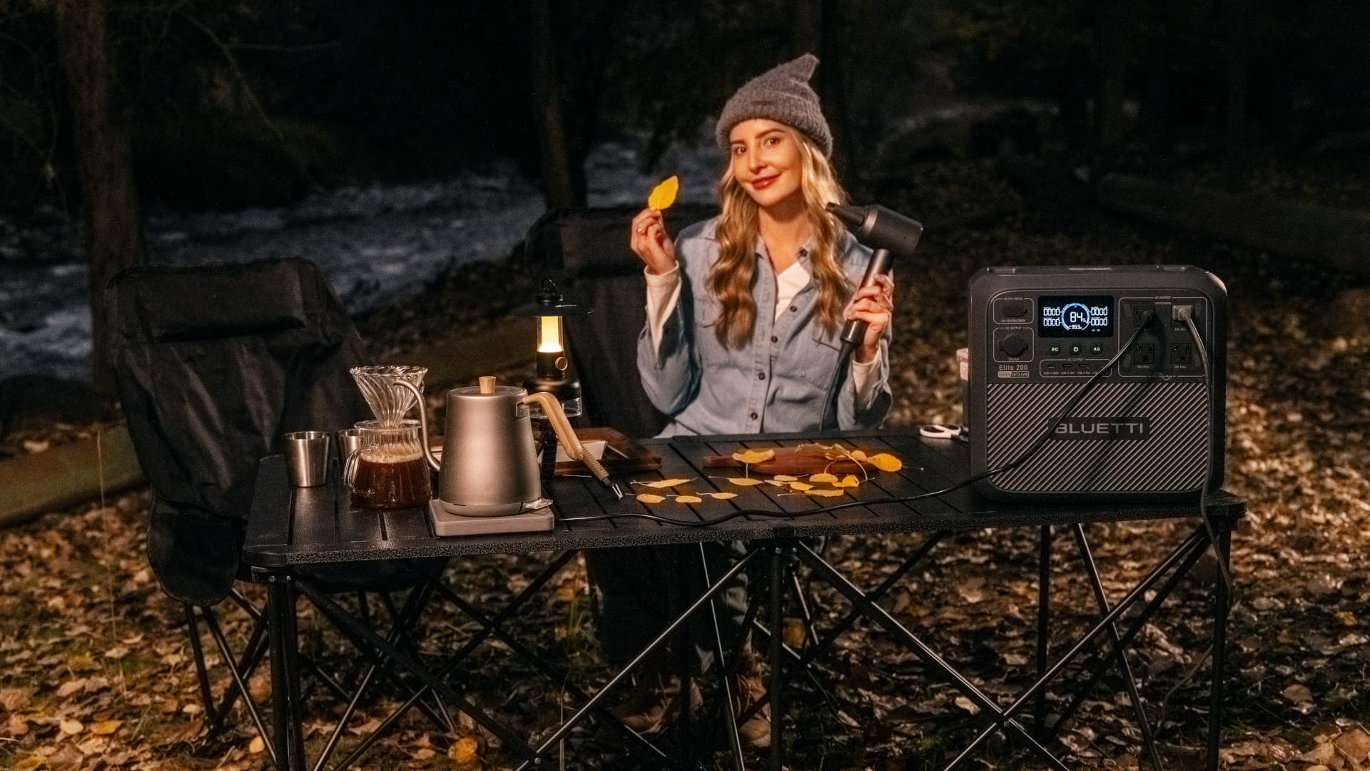 BLUETTI Herbst Promo AC200L und MP200