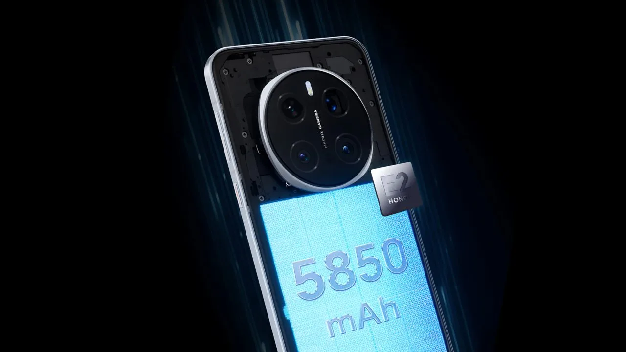HONOR Magic 7 Pro batteri