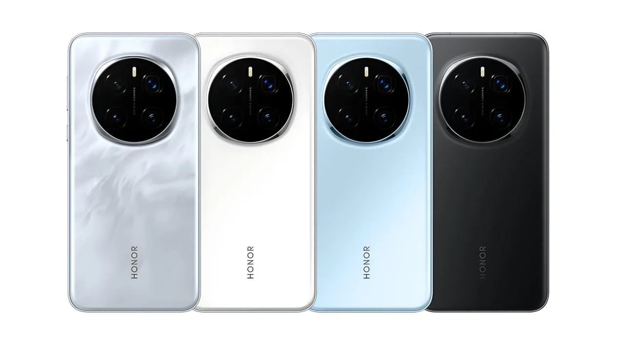 HONOR Magic 7 Pro farver