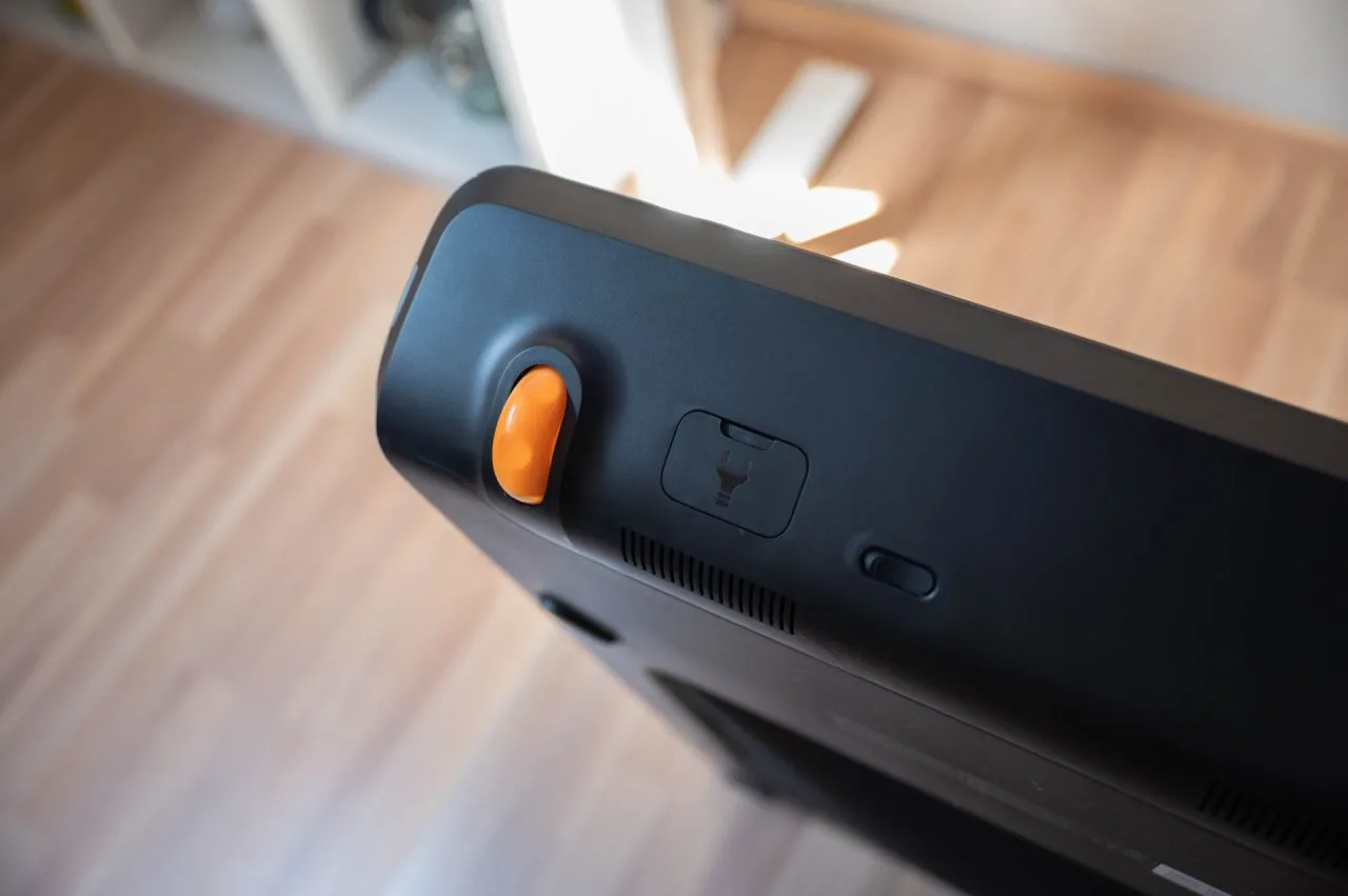 WalkingPad A1 Pro tekerlekler