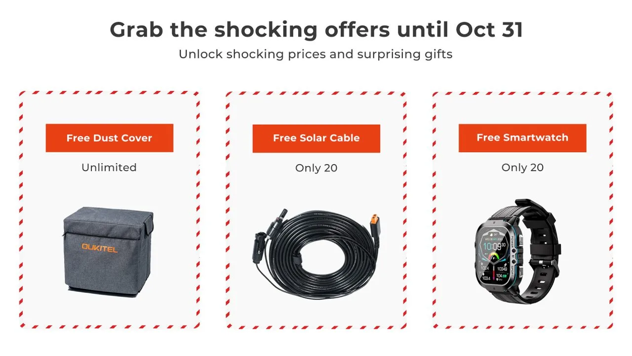 OUKITEL Gifts