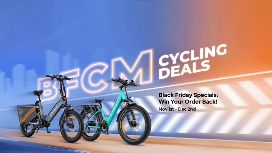 ENGWE Black Friday 2024 Hero