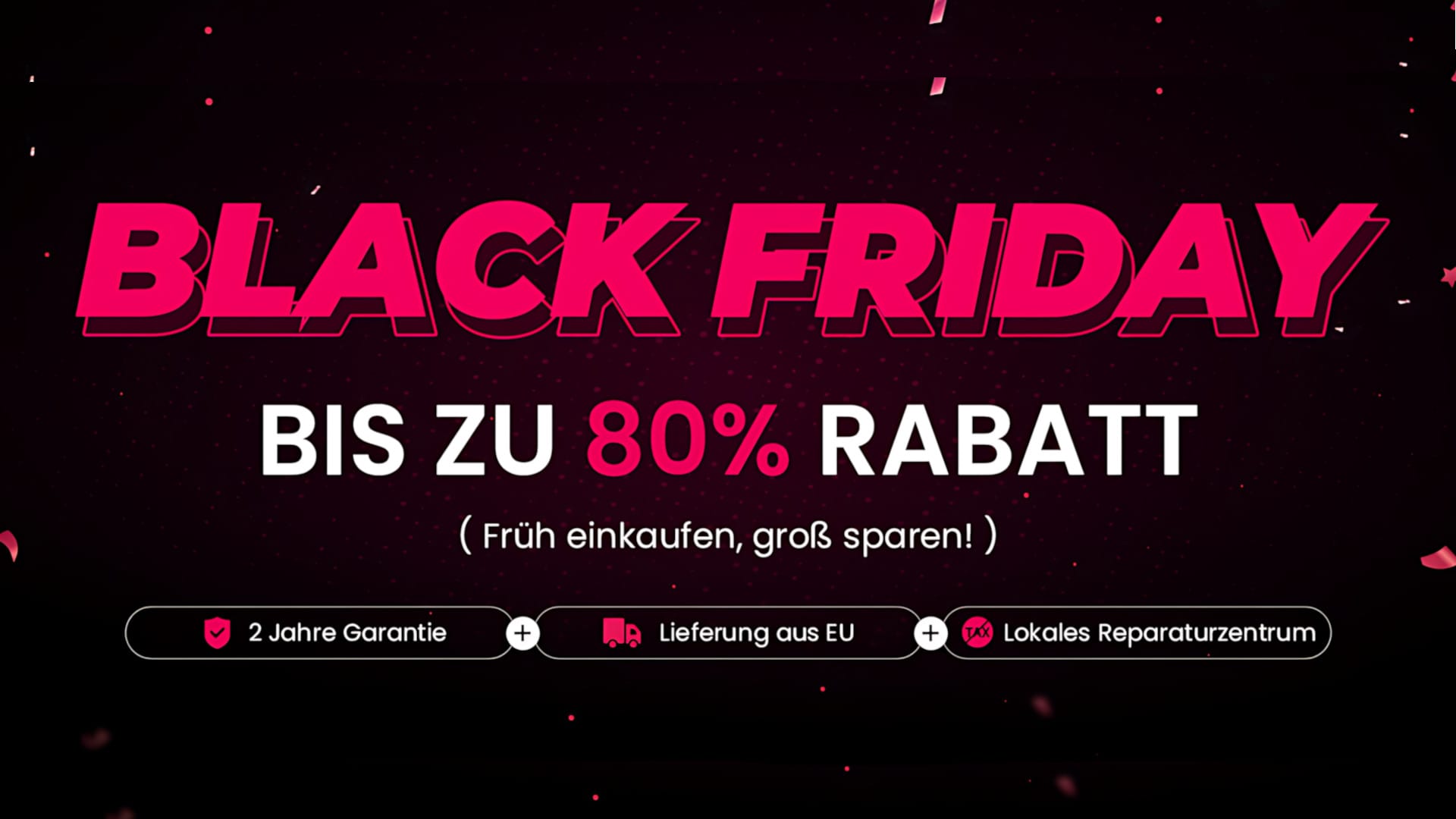Geekmaxi Black Friday 2024 Hero