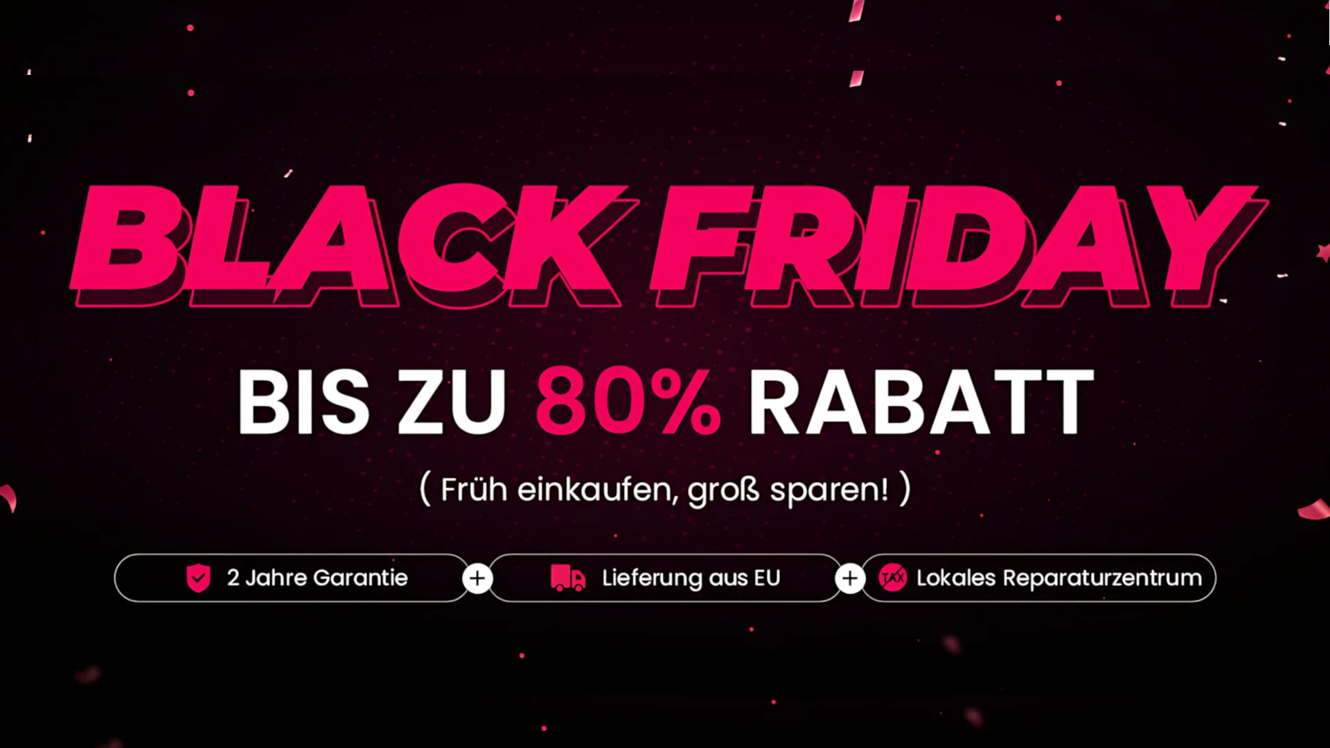 Geekmaxi Black Friday 2024 Held
