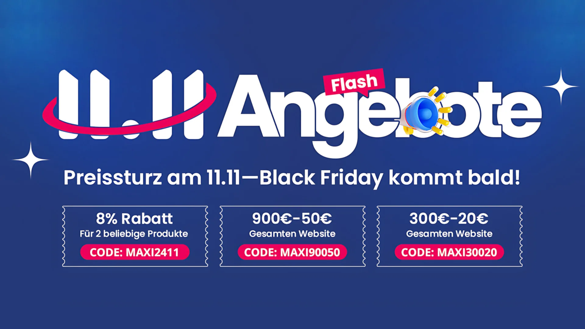 Oferta de Black Friday de Geekmaxi 2024