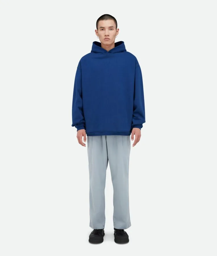 Těžká mikina s kapucí