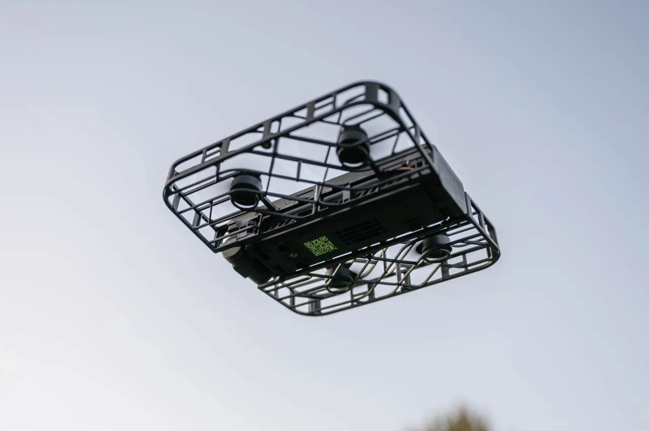 HOVERAir X1 van onderen