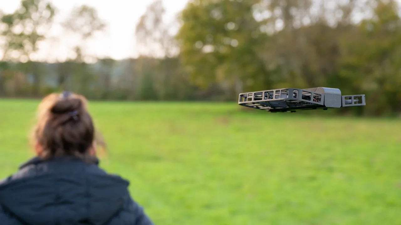 HOVERAir X1 revisión héroe