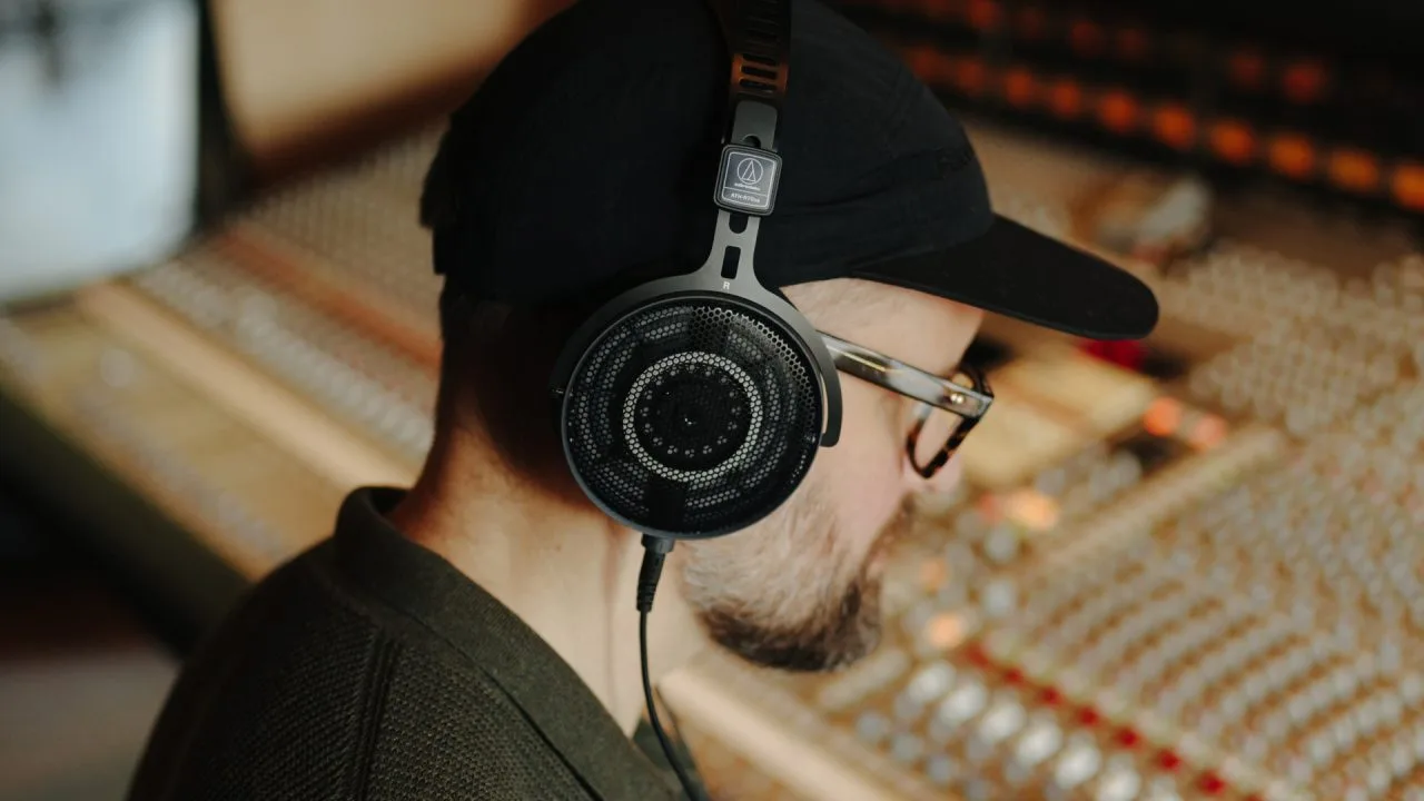 Herói da Audio-Technica R70xa
