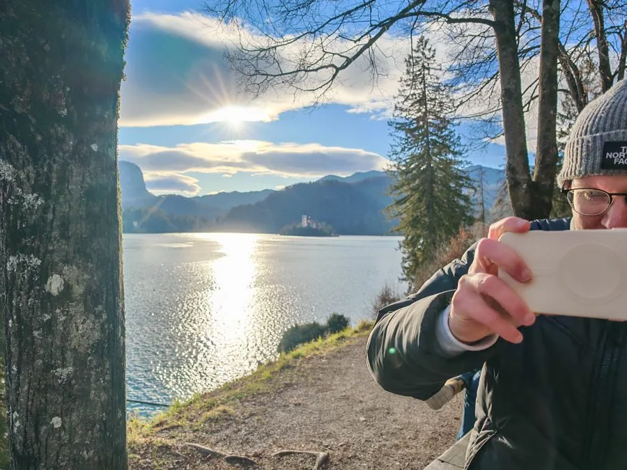 HONOR Magic 7 Pro ohne AI Radierer bearbeitet