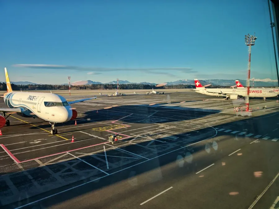 HONOR Magic 7 Pro Testaufnahme - Flugzeuge