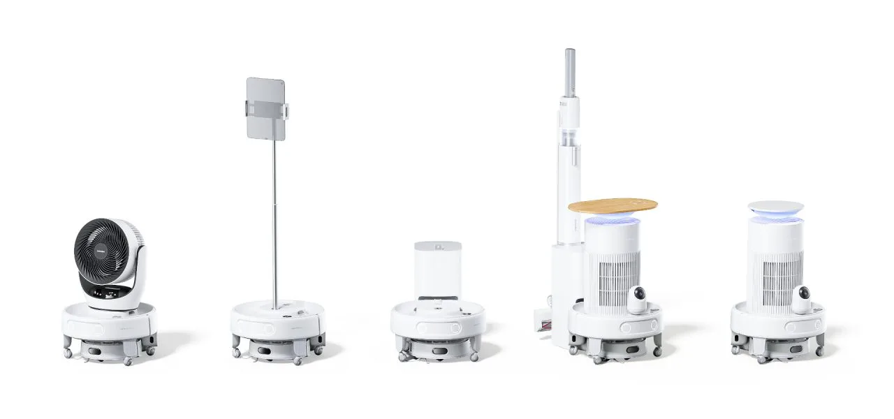 SwitchBot K20+ Pro Présentation des différents kits