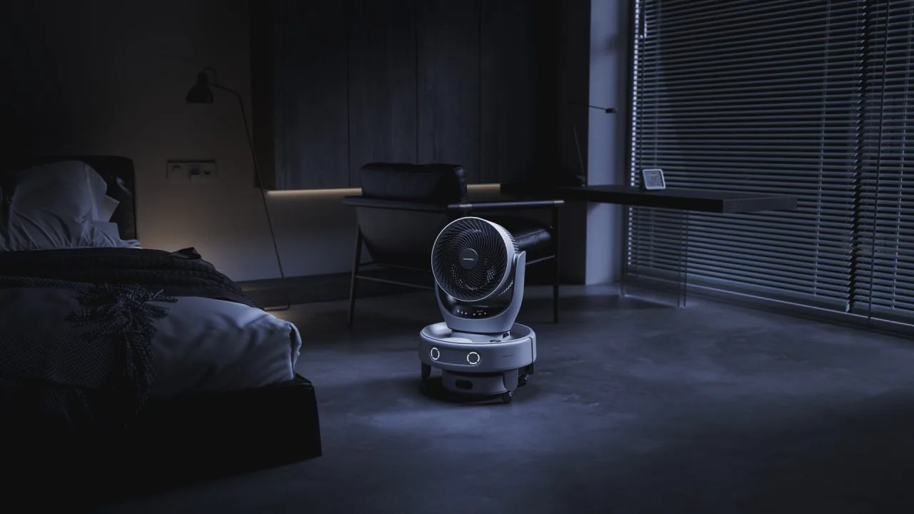 SwitchBot K20+ Pro avec module ventilateur