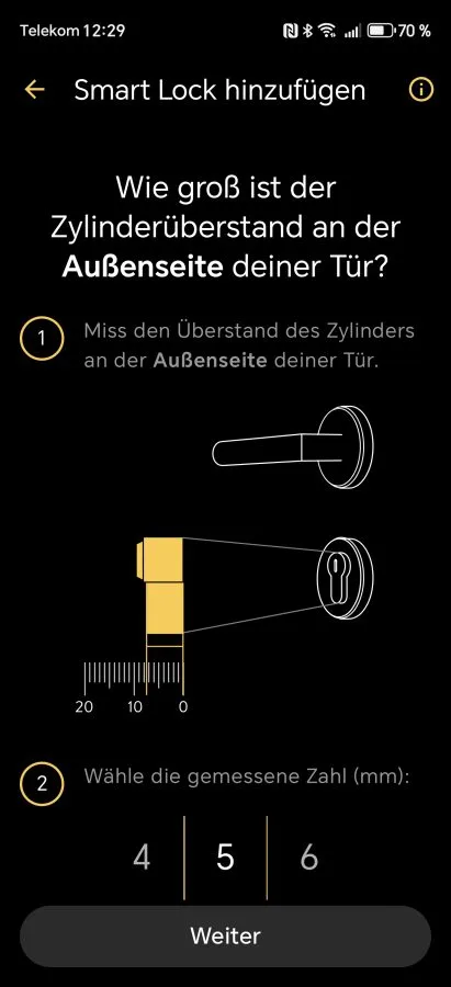 Nuki App Installationsschritte (1)