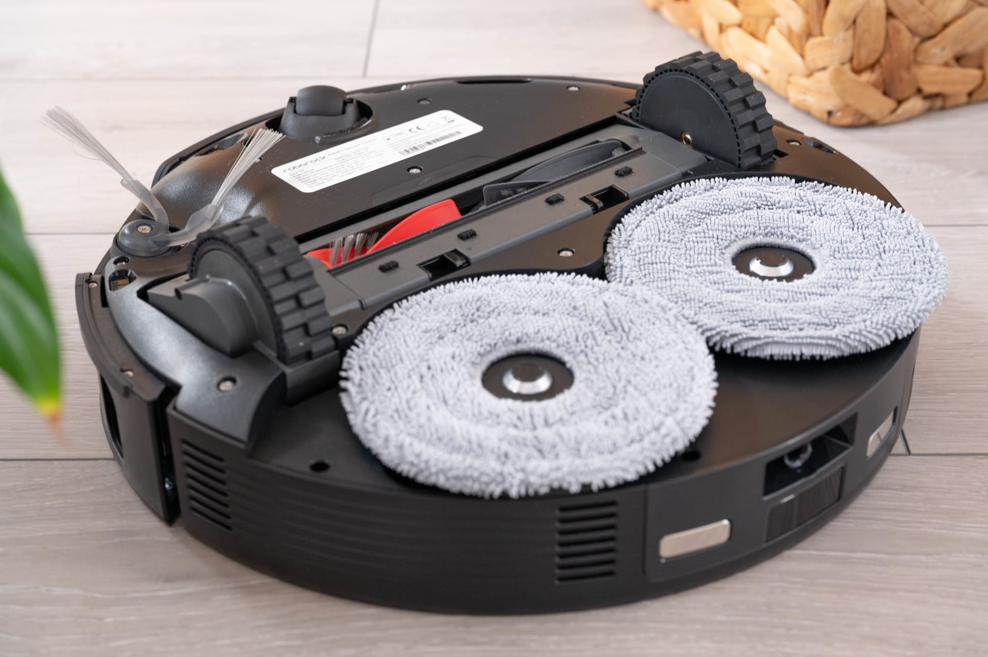 12 Pezzi Kit Accessori Ricambio Per Roborock Saros 10: 6 Panni E 6 Spazzole