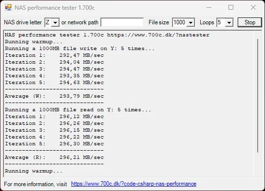 UGREEN DXP4800 Plus NAS Performance Tester