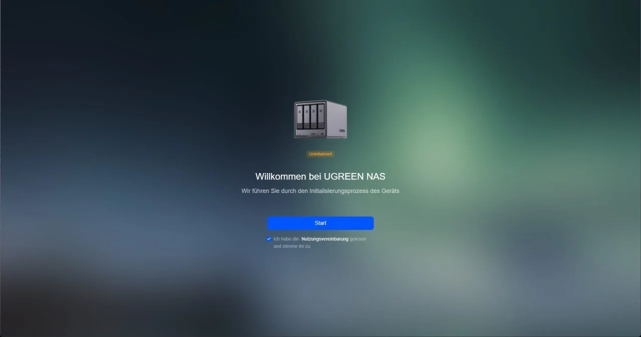 UGREEN UGOS Setup Assistant