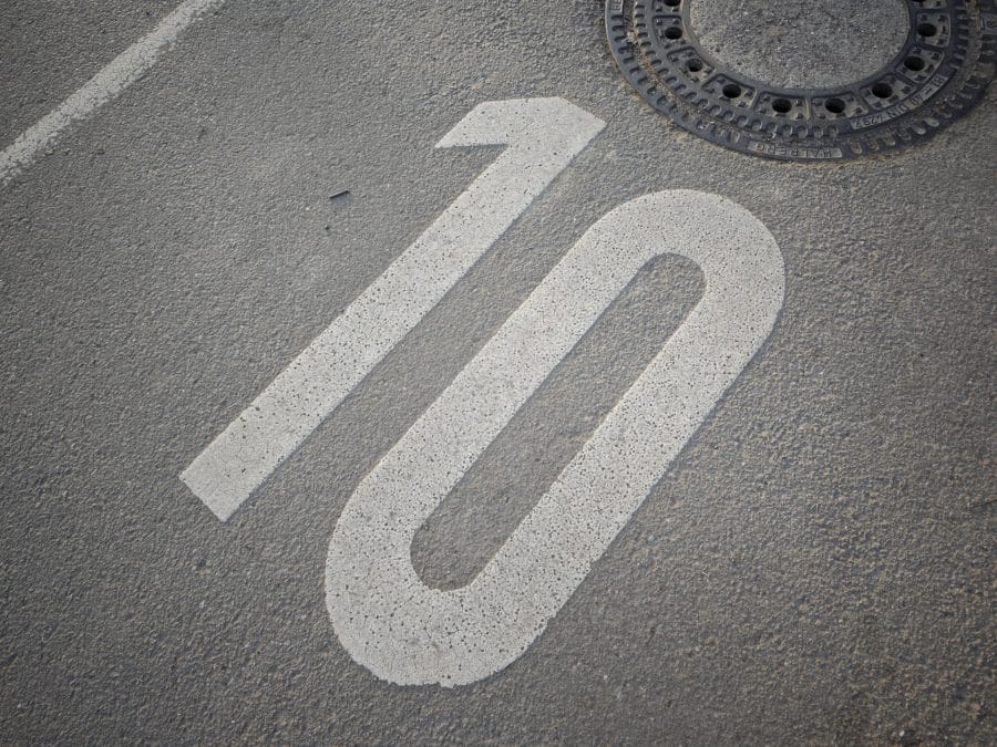Xiaomi 15 Kamera Testaufnahme Straße mit 10