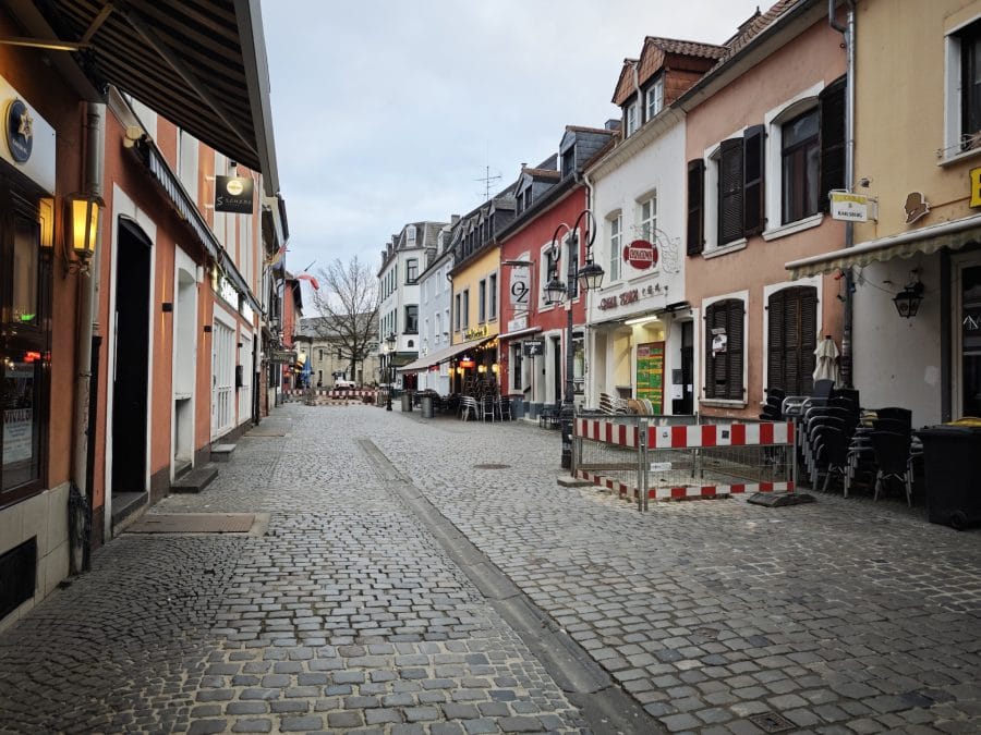 Xiaomi 15 Kamera Testaufnahme Altstadt