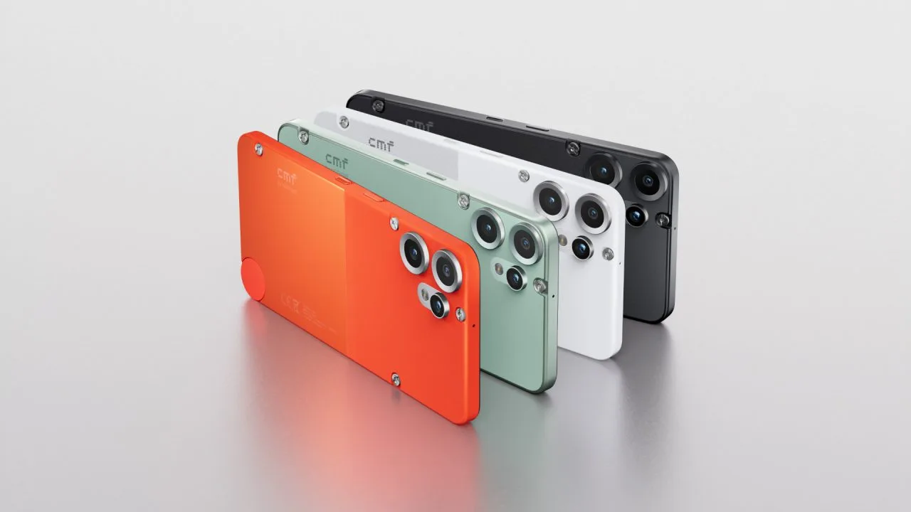 CMF Phone 2 Pro Kleuren