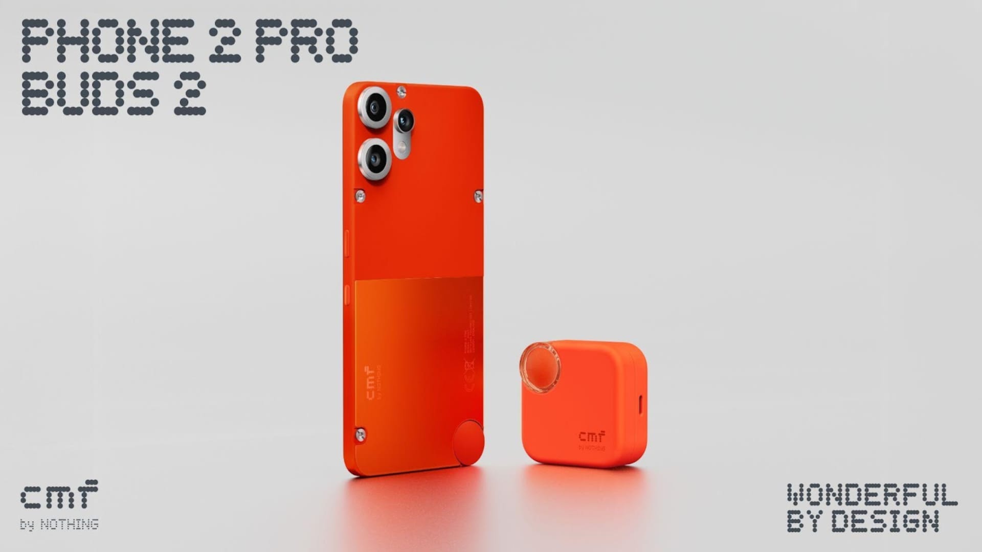 CMF introduces Phone 2 Pro and new audio lineup