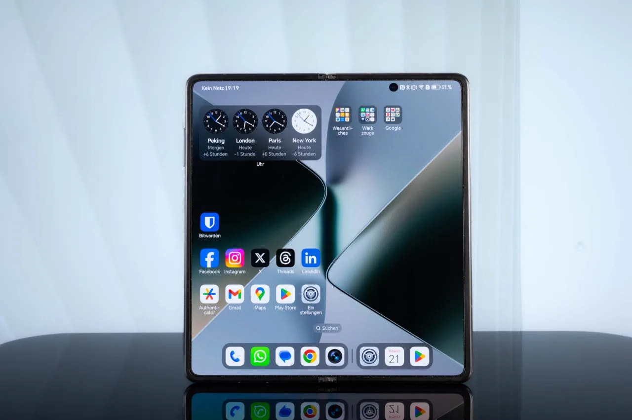 Vnitřní displej HONOR Magic V3