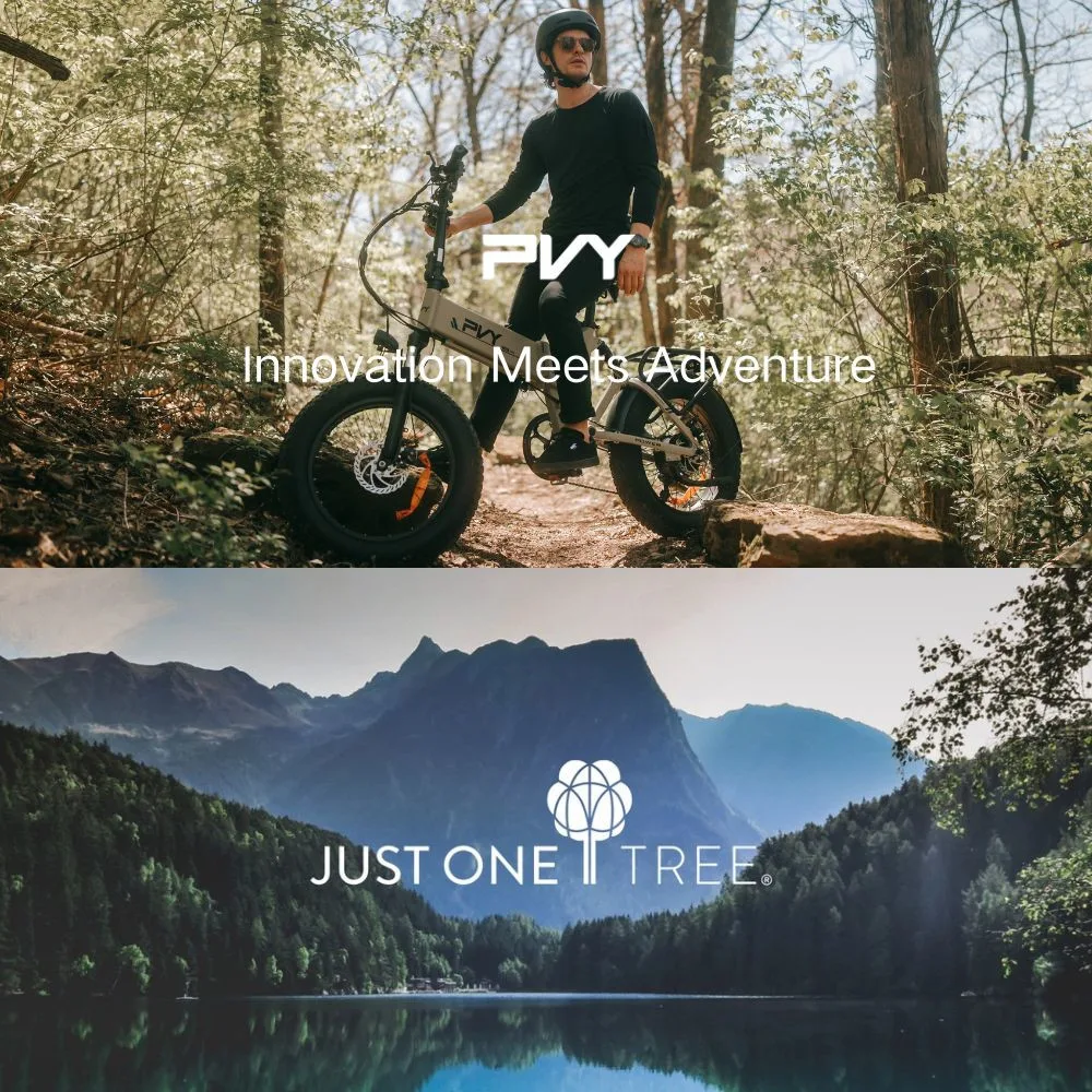 PVY Kooperation mit JUST ONE Tree