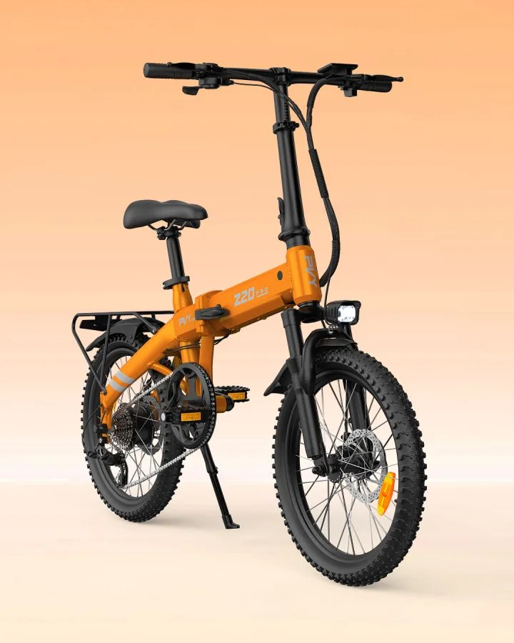 PVY Z20 Pro EVO E-Bike Orange (1)