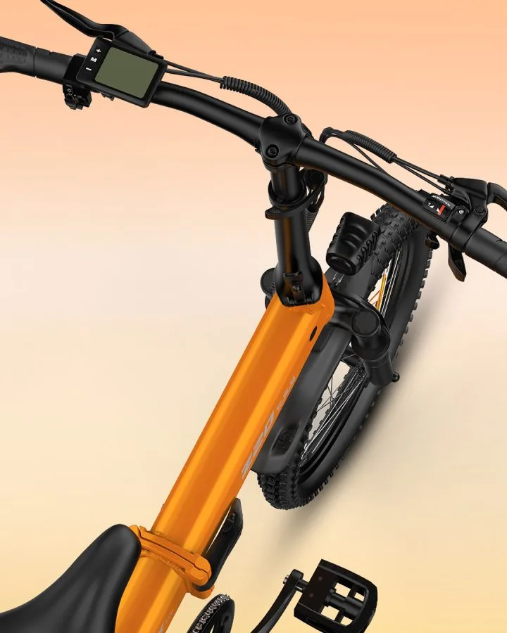 PVY Z20 Pro EVO E-Bike Orange (2)