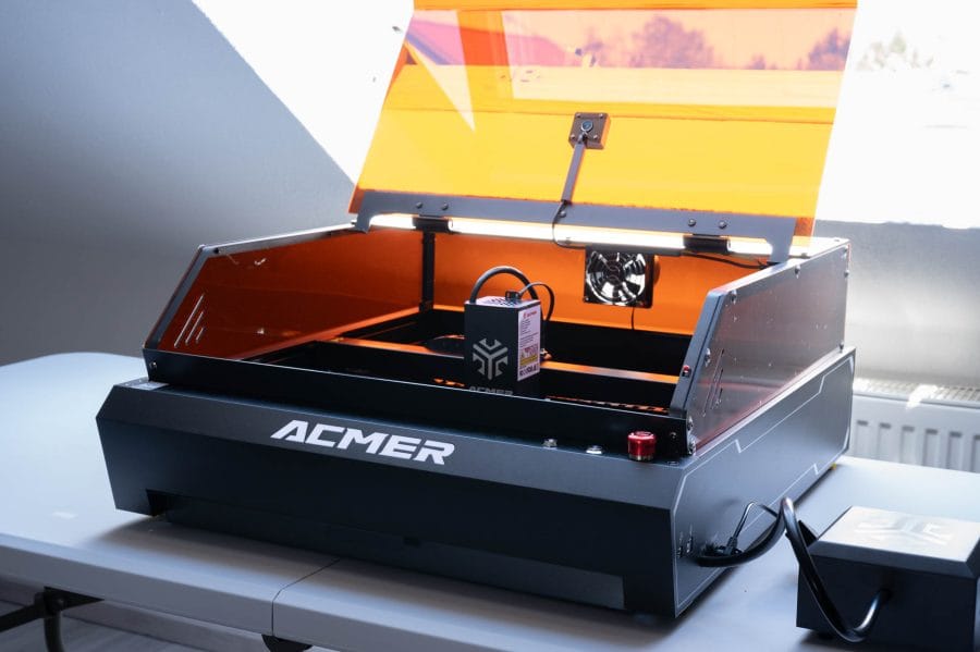 ACMER P3 2IN1 Laser Vollansicht