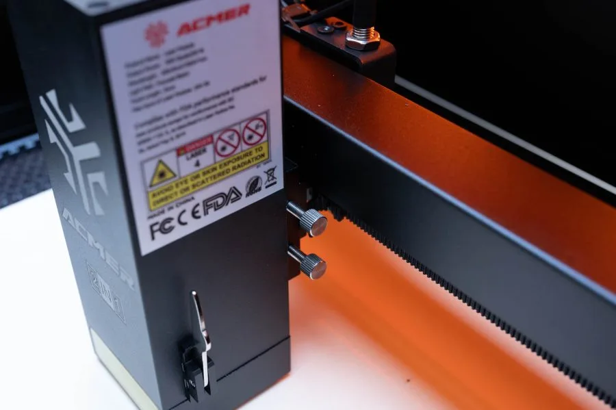 ACMER P3 2IN1 Laser Befestigung