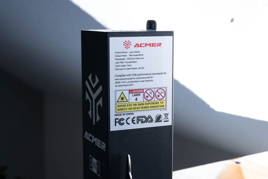 ACMER P3 2IN1 Lasermodul