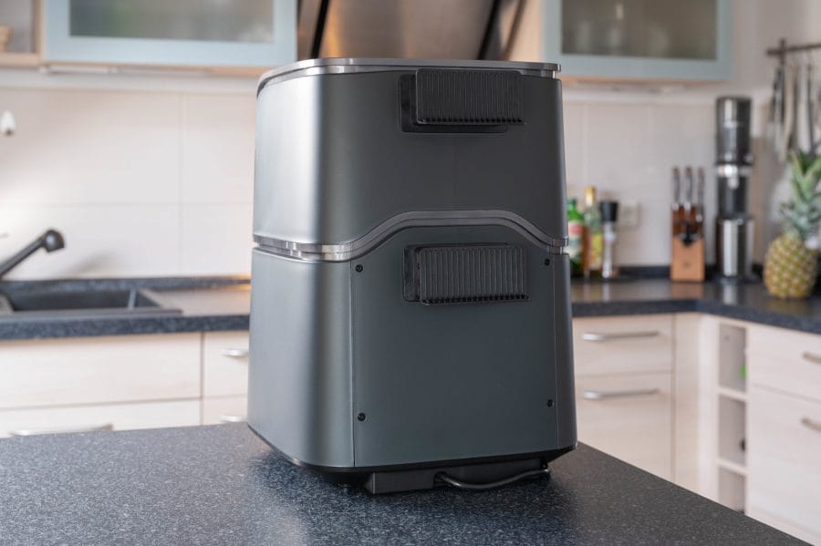 COSORI Turbo Tower Pro von hinten