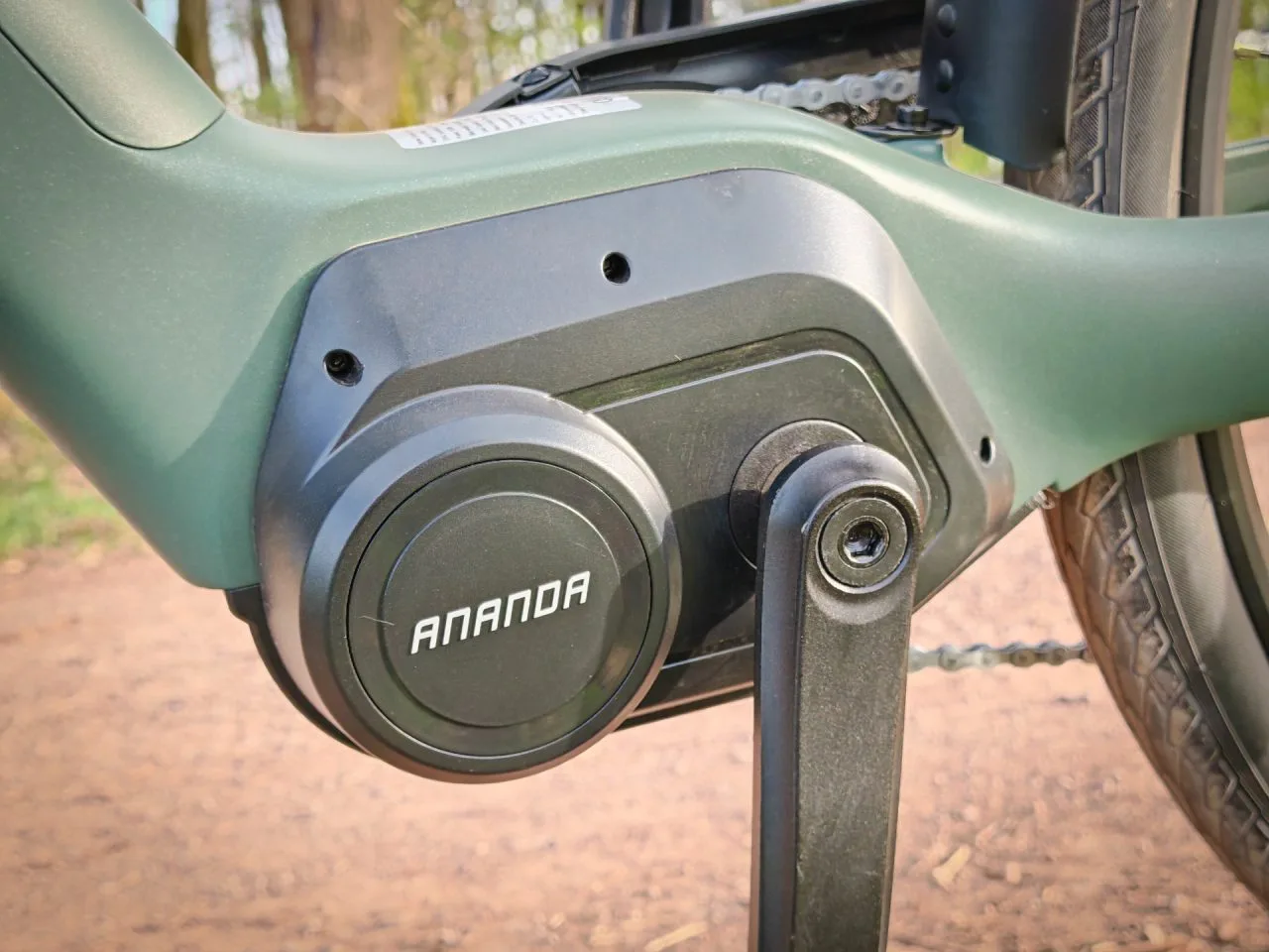 250W Ananda Mittelmotor des MapFour N1 Pro