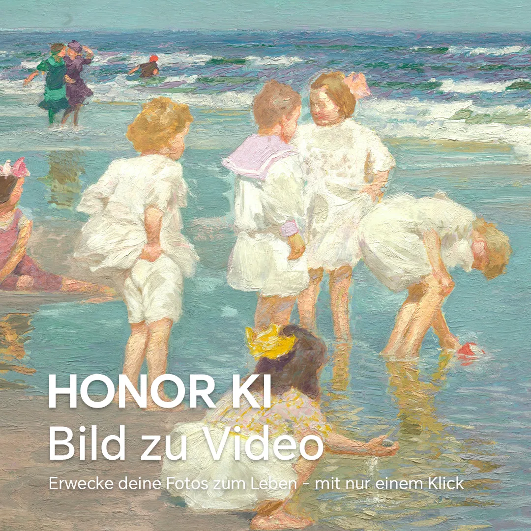 HONOR 400 Series Bild zu Video KI