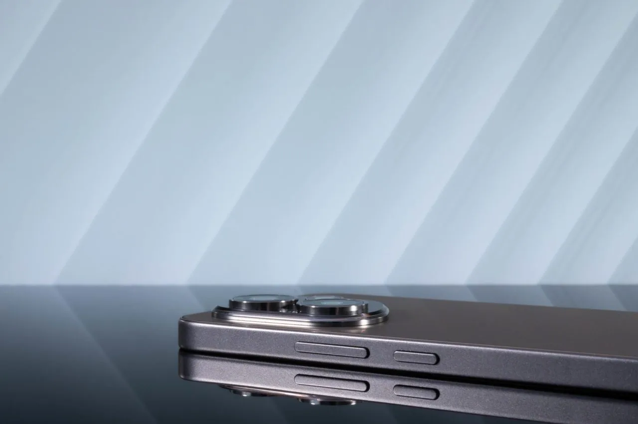 Bouton de volume et d'alimentation du HONOR 400