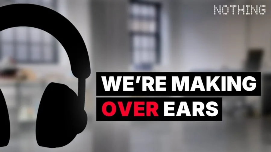 Nothing Over Ears Hero
