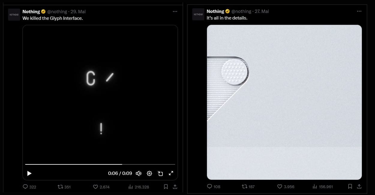 Nothing Phone 3 Teaser