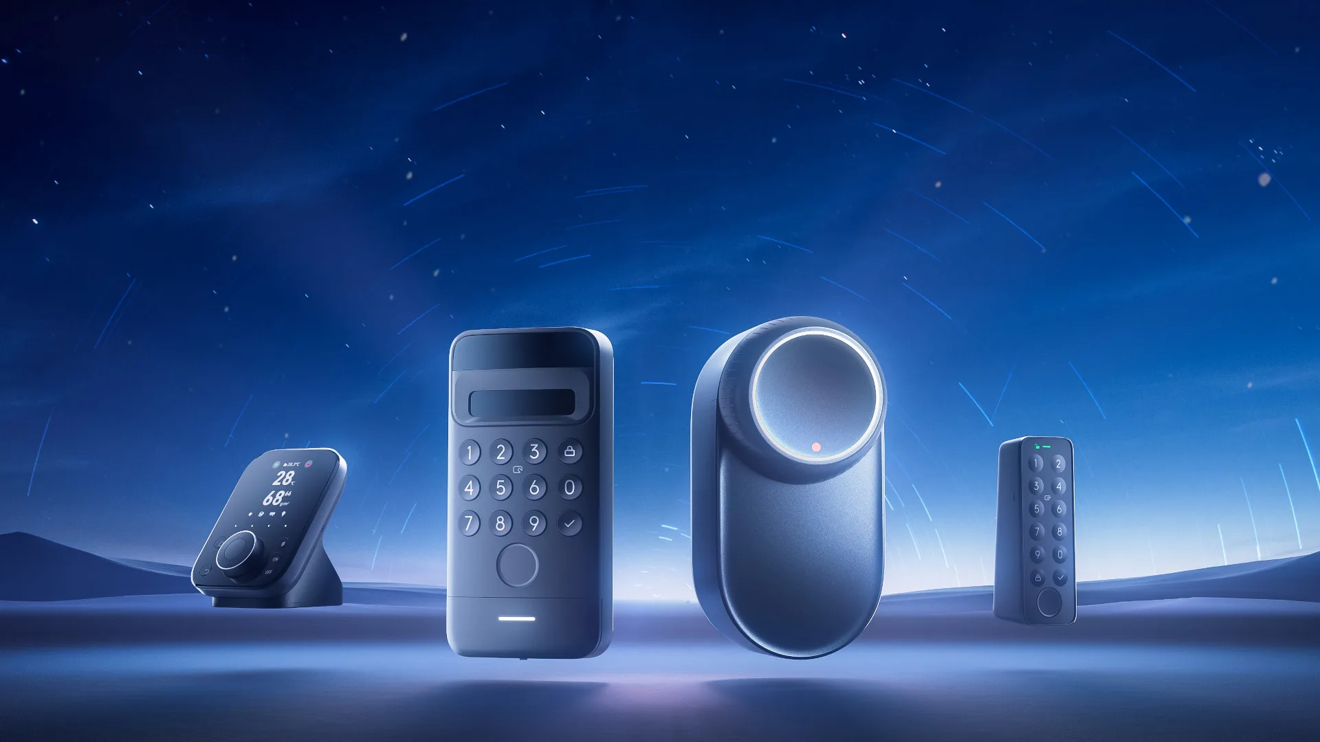 SwitchBot Lock Ultra Vision Combo Hero