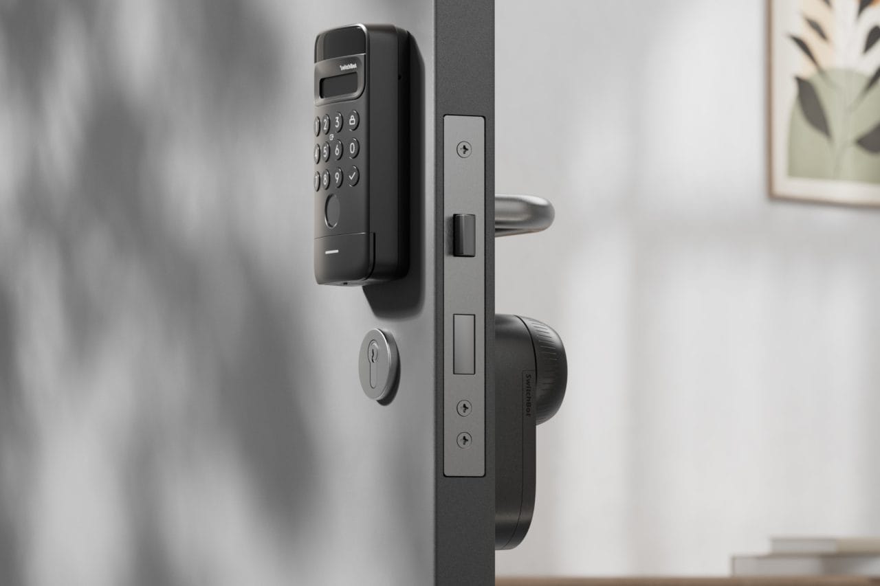 SwitchBot Lock Ultra Vision Keypad mit Smart Lock