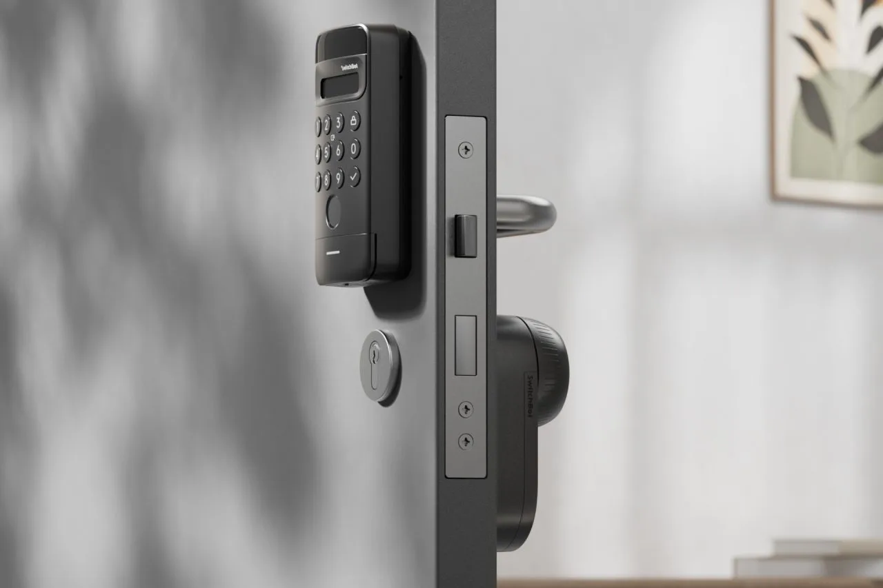 SwitchBot Lock Ultra Vision Keypad mit Smart Lock