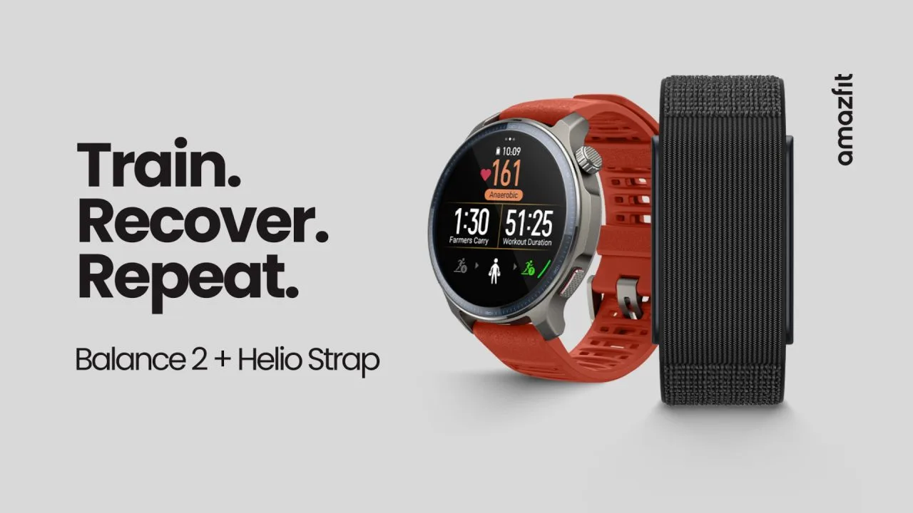Amazfit Balance 2 und Helio Strap News Hero