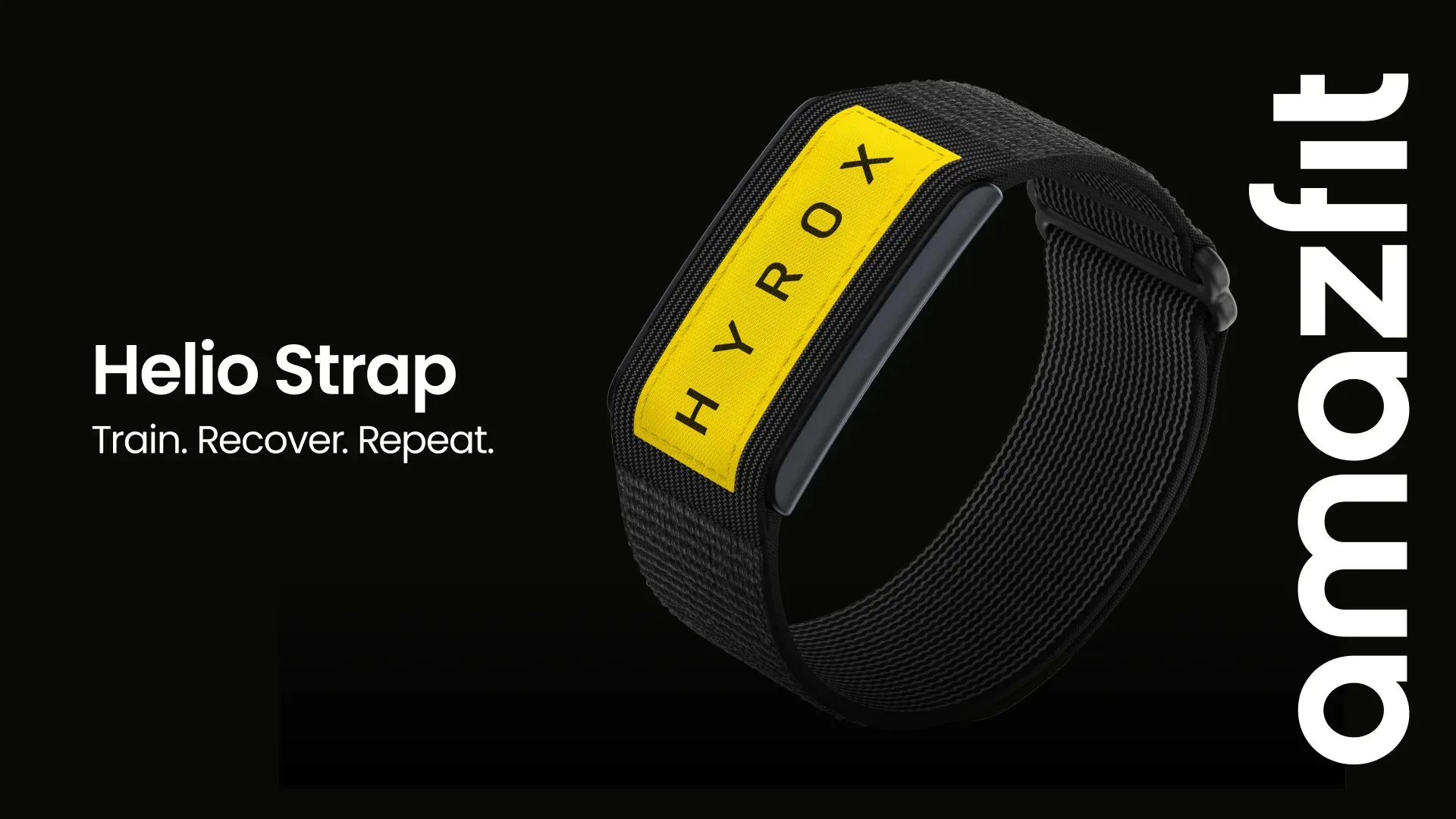 Pulseira Amazfit Helio Notícias Herói