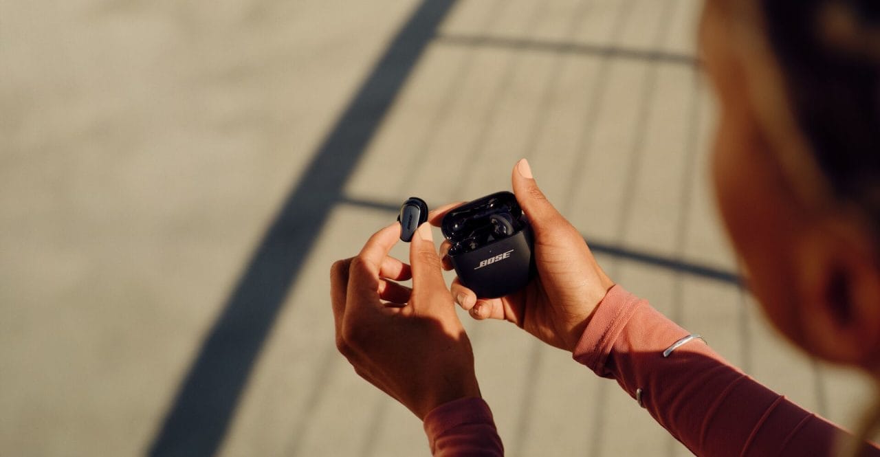 Bose QuietComfort Ultra Earbuds Lifestyle Foto