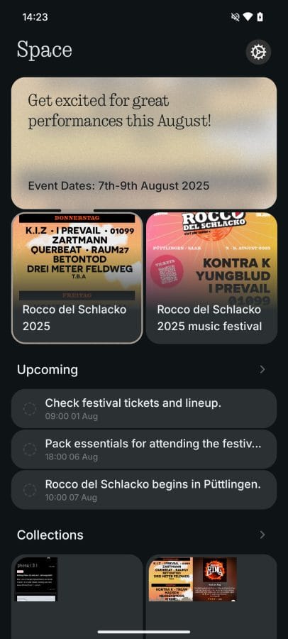 CMF Phone 2 Pro Nothing OS 3.2 Essential Space Übersicht